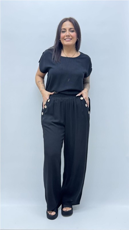 PANTALON ARIEL NEGRO
