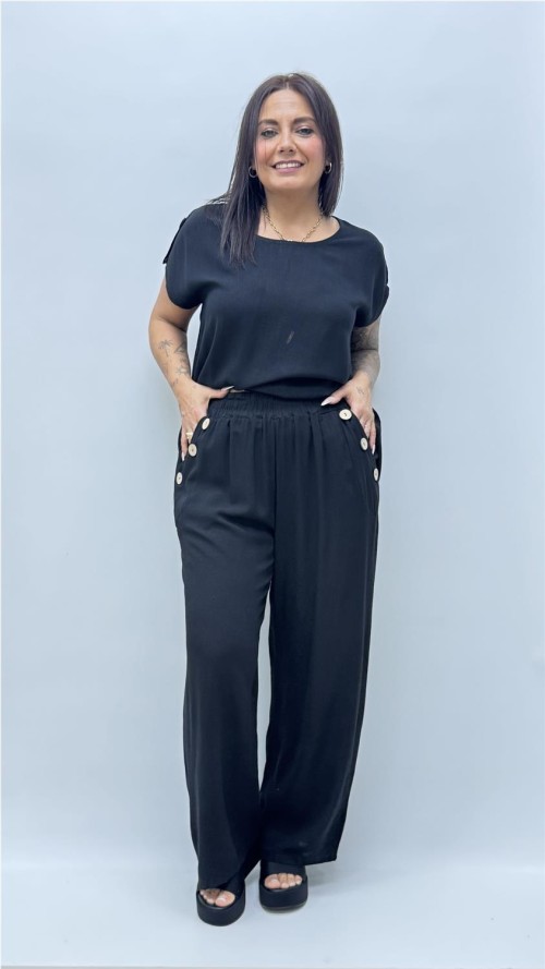 PANTALON ARIEL NEGRO