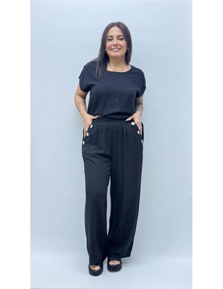 PANTALON ARIEL NEGRO