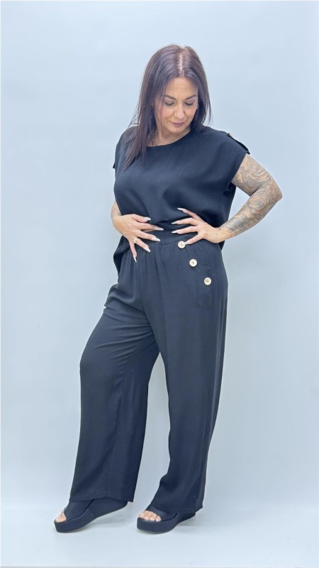 PANTALON ARIEL NEGRO 2