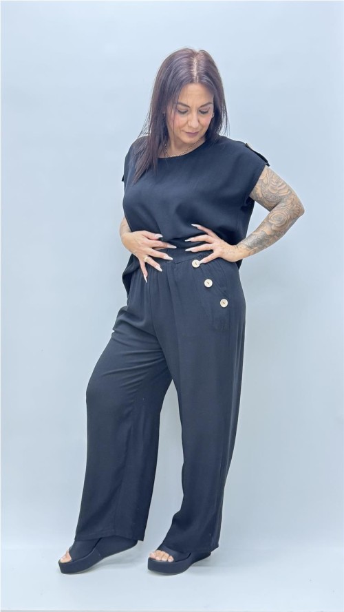 PANTALON ARIEL NEGRO