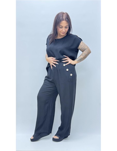 PANTALON ARIEL NEGRO