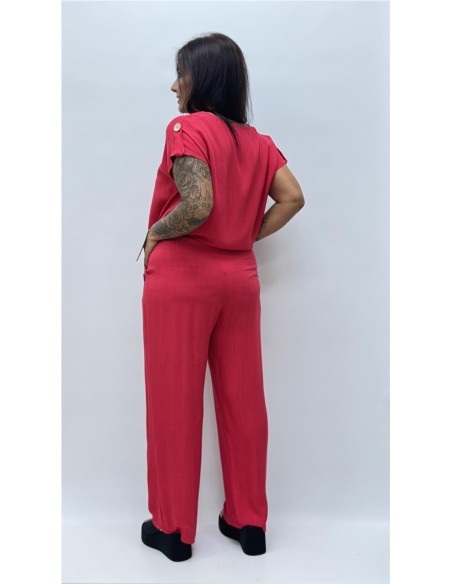 PANTALON ARIEL ROJO
