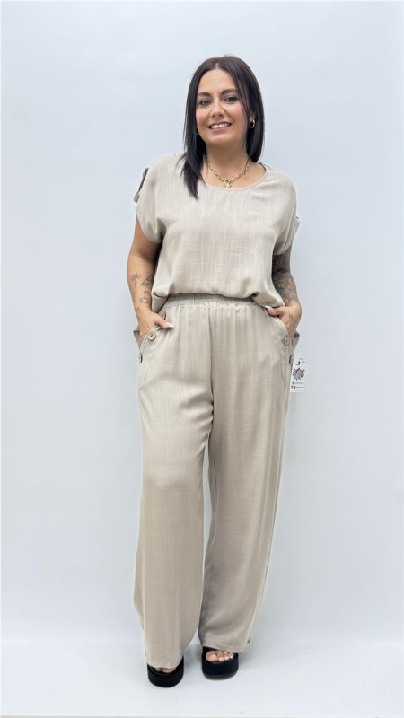 PANTALON ARIEL CAMEL