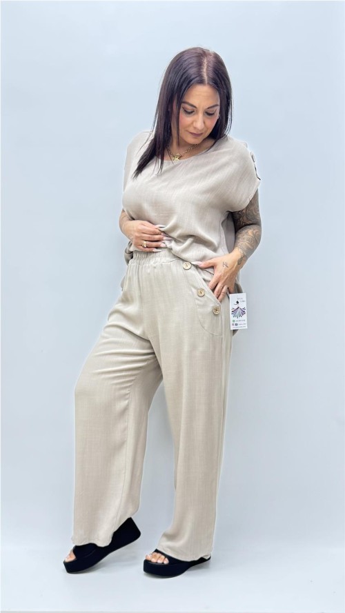 PANTALON ARIEL CAMEL