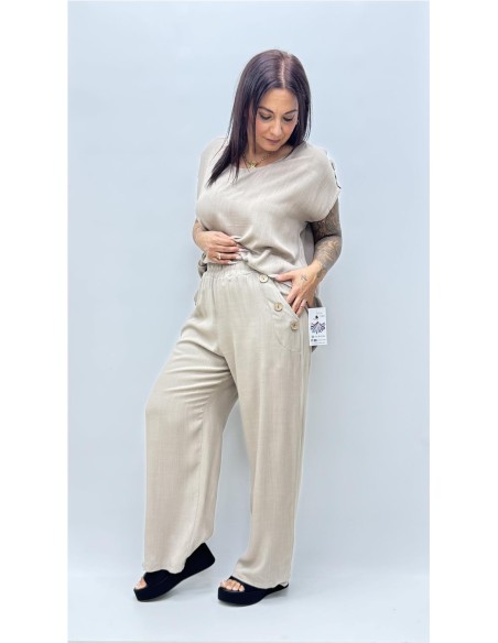 PANTALON ARIEL CAMEL