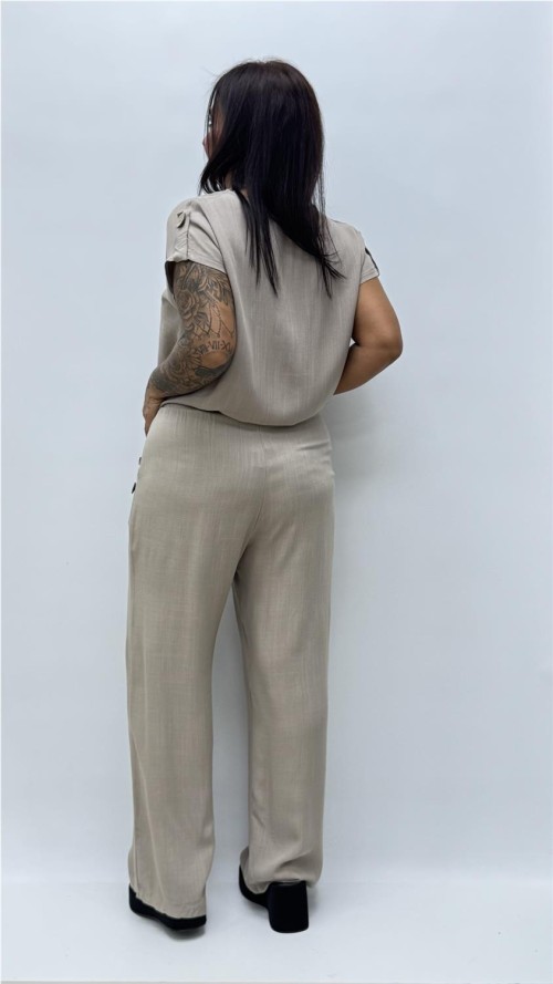 PANTALON ARIEL CAMEL