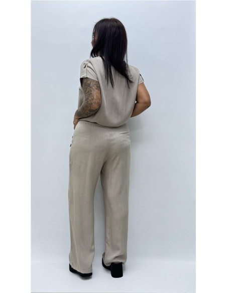 PANTALON ARIEL CAMEL