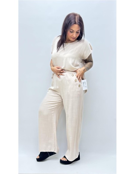 PANTALON ARIEL BEIG