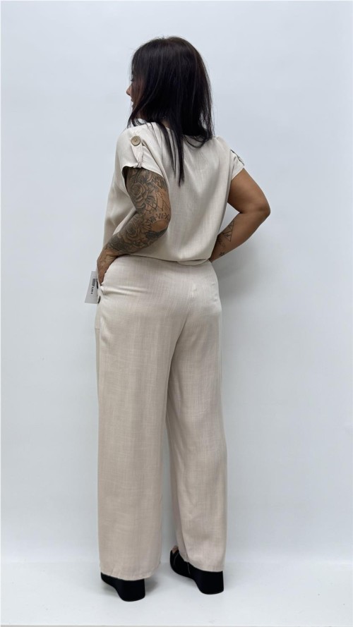 PANTALON ARIEL BEIG