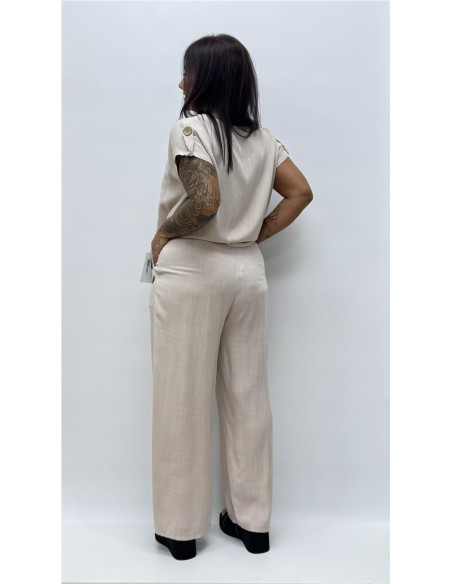 PANTALON ARIEL BEIG