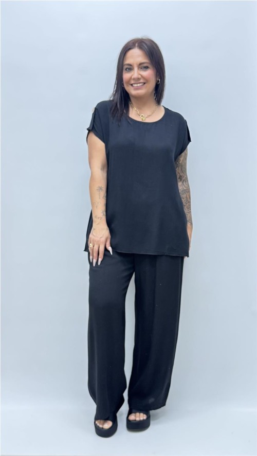 CAMISA ARIEL NEGRO