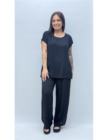 CAMISA ARIEL NEGRO