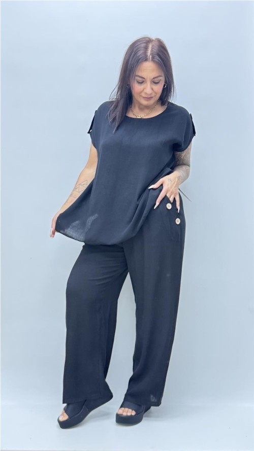 CAMISA ARIEL NEGRO