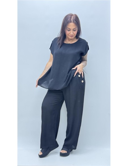 CAMISA ARIEL NEGRO