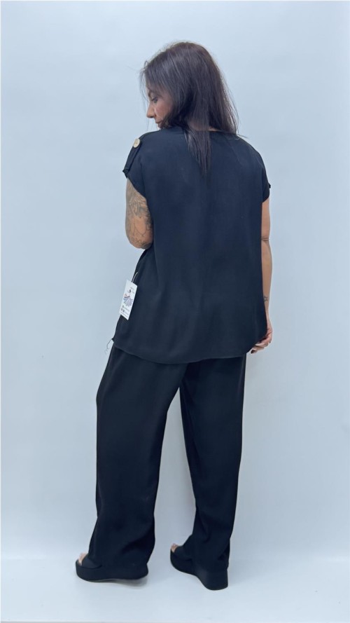 CAMISA ARIEL NEGRO