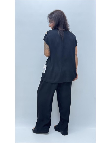 CAMISA ARIEL NEGRO