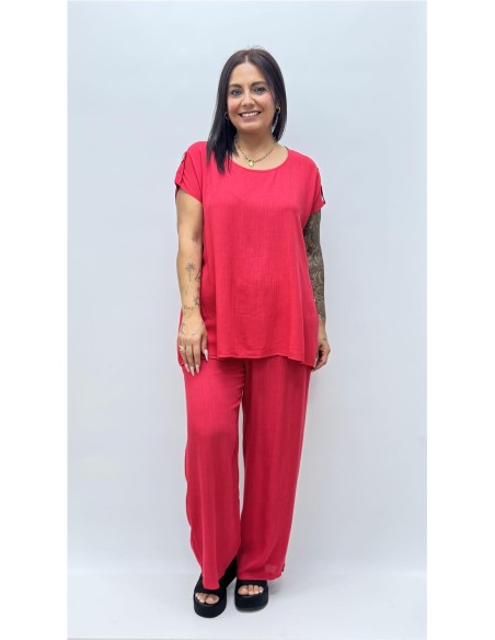 CAMISA ARIEL ROJO