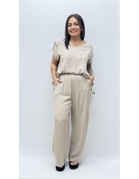 CAMISA ARIEL CAMEL