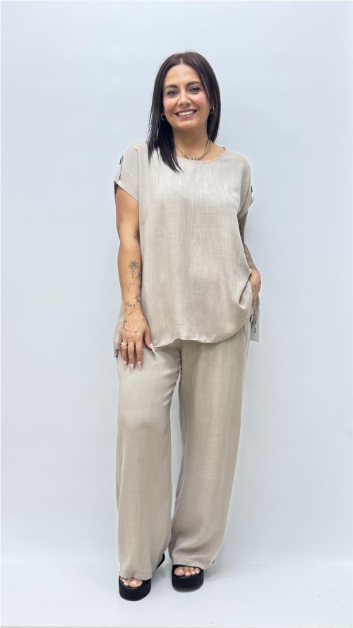 CAMISA ARIEL CAMEL