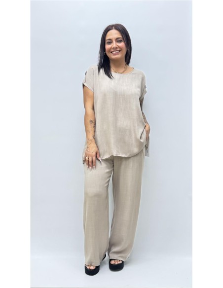 CAMISA ARIEL CAMEL