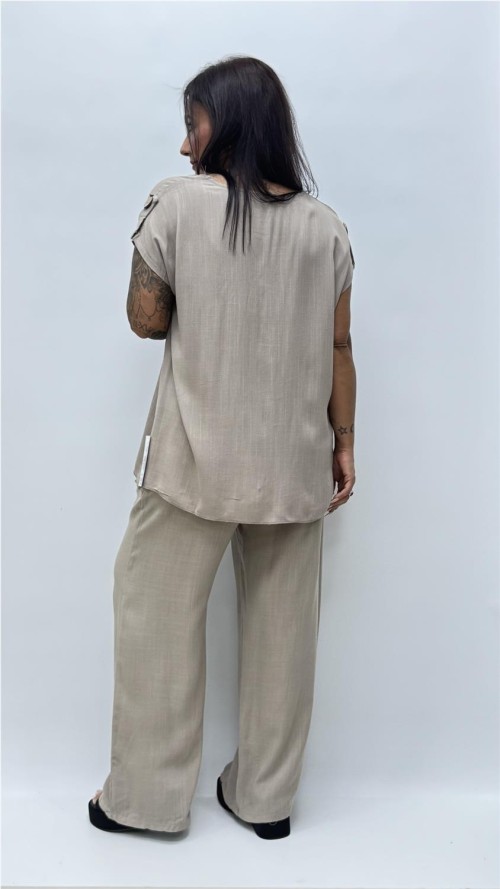 CAMISA ARIEL CAMEL