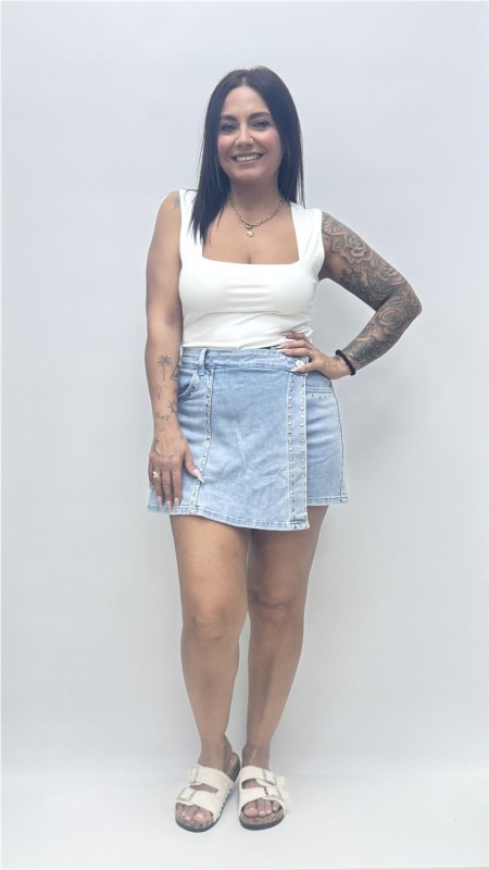 SHORT TACHAS VAQUERO