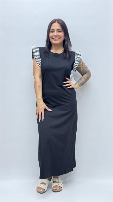 VESTIDO VEJER NEGRO