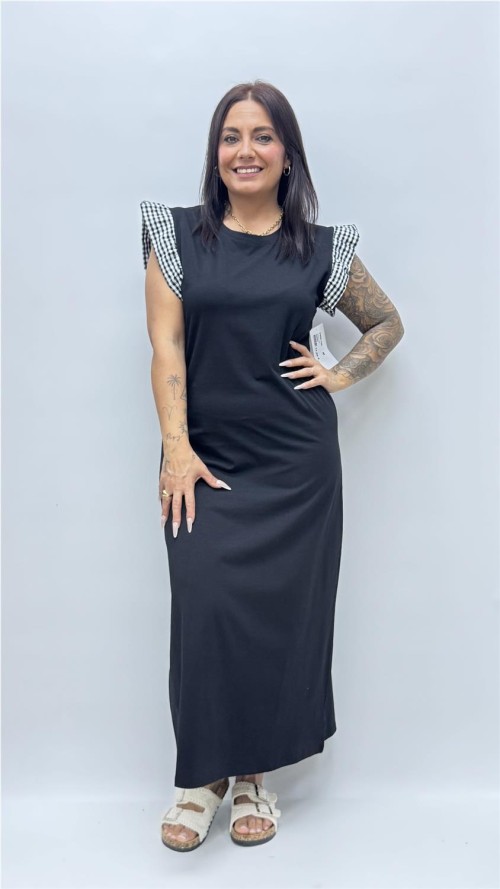 VESTIDO VEJER NEGRO