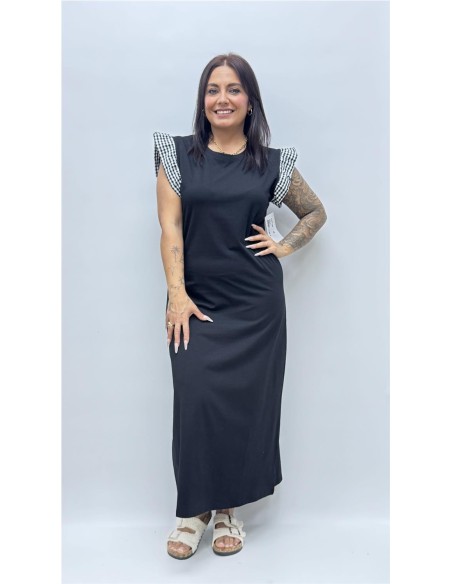 VESTIDO VEJER NEGRO
