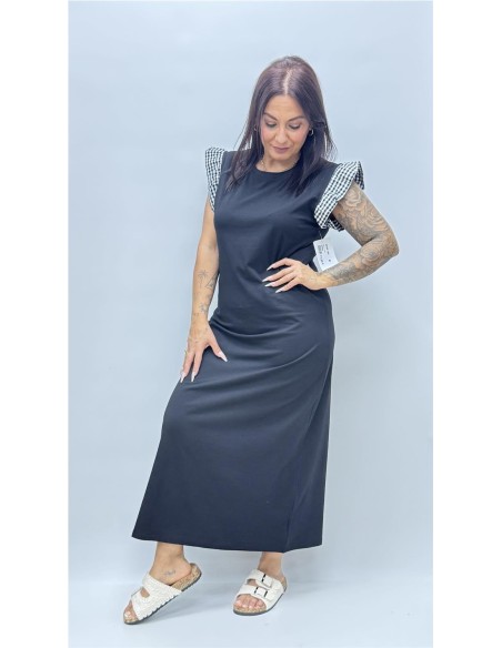 VESTIDO VEJER NEGRO