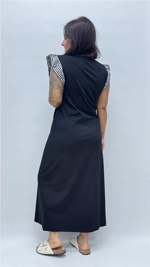 VESTIDO VEJER NEGRO