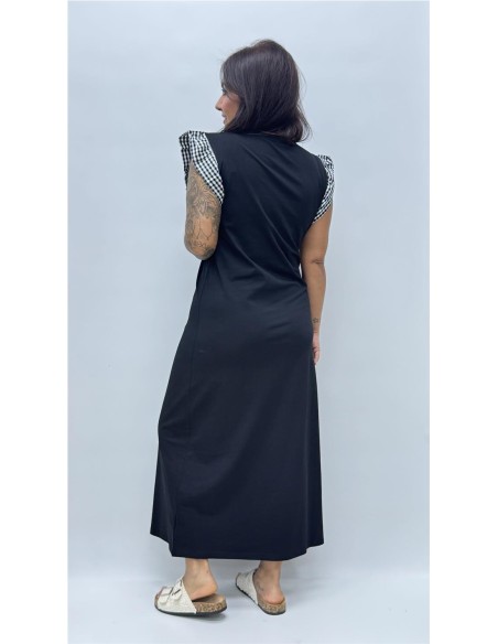 VESTIDO VEJER NEGRO
