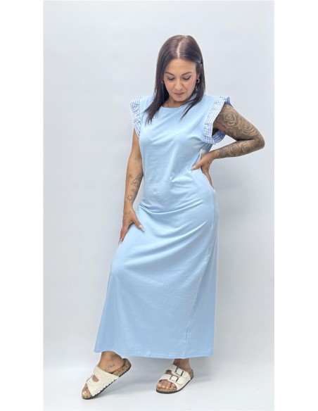 VESTIDO VEJER AZUL