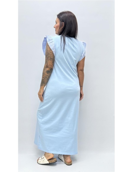 VESTIDO VEJER AZUL