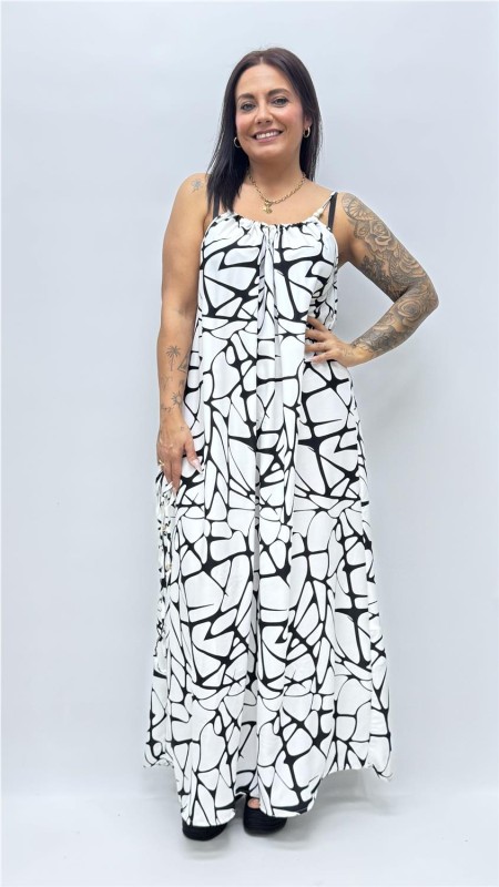 VESTIDO MANCHAS BLANCO 2