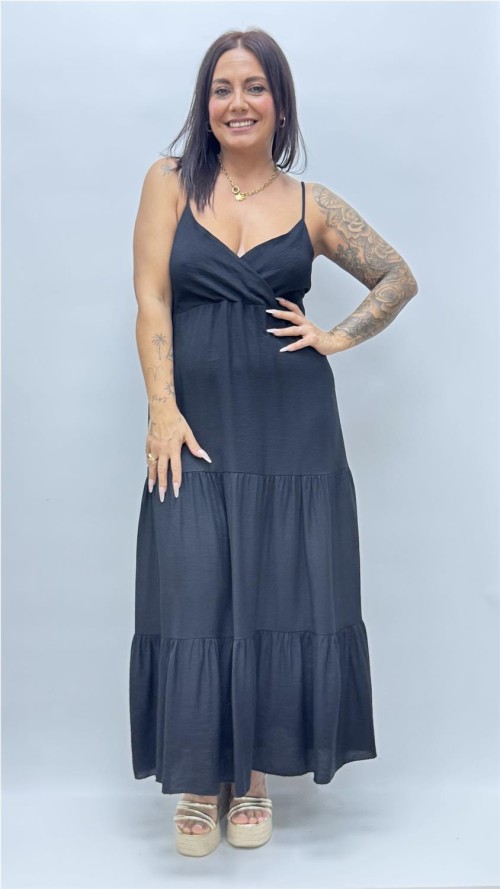 VESTIDO CLARA NEGRO