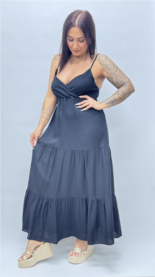 VESTIDO CLARA NEGRO
