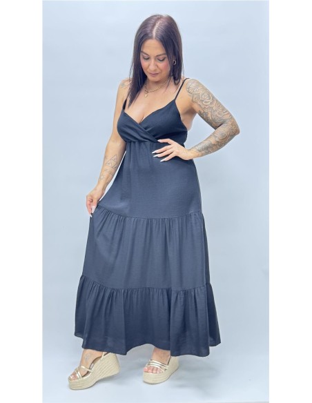 VESTIDO CLARA NEGRO
