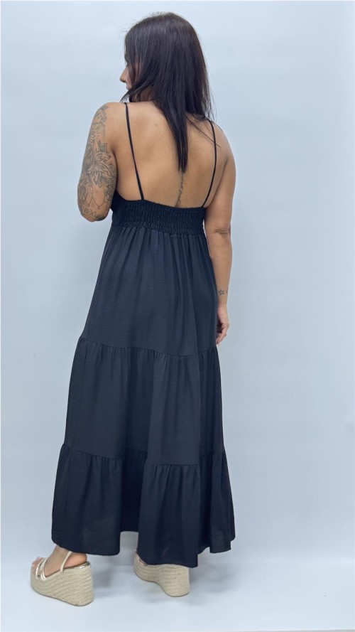 VESTIDO CLARA NEGRO