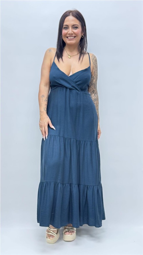 VESTIDO CLARA MARINO
