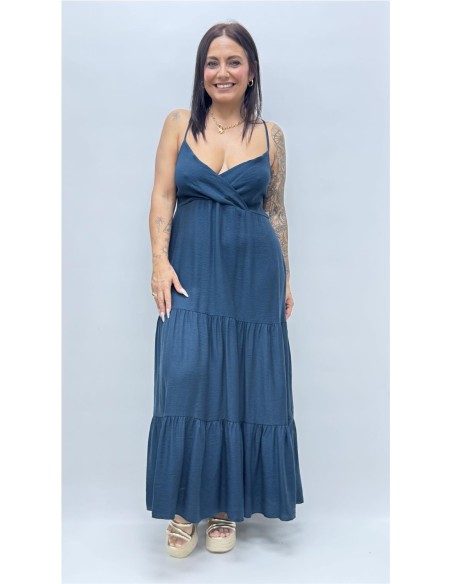 VESTIDO CLARA MARINO