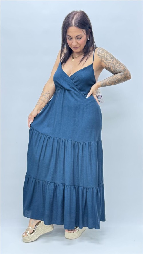 VESTIDO CLARA MARINO