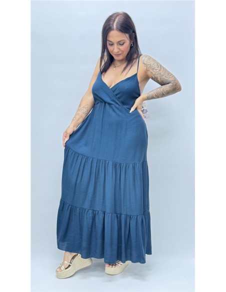 VESTIDO CLARA MARINO