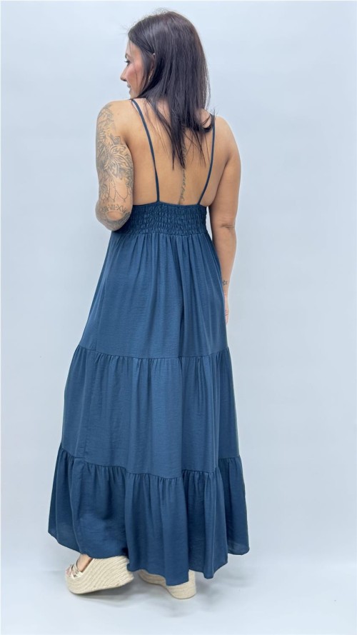 VESTIDO CLARA MARINO