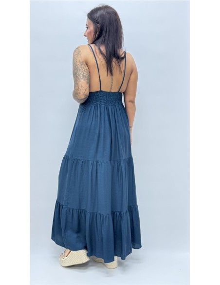VESTIDO CLARA MARINO