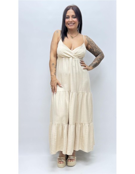 VESTIDO CLARA BEIG
