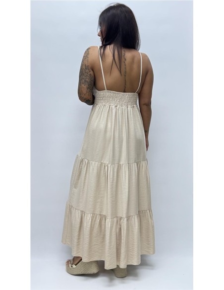 VESTIDO CLARA BEIG