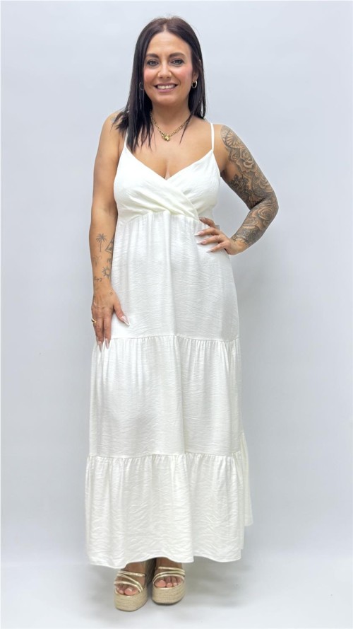 VESTIDO CLARA BLANCO