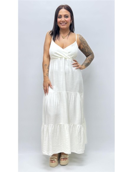 VESTIDO CLARA BLANCO